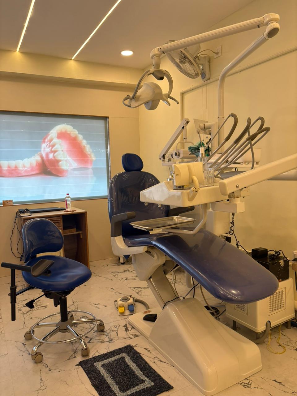 Dental clinic interior